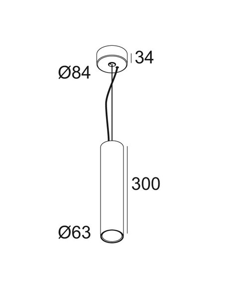 Delta Light SPY C Hanglamp