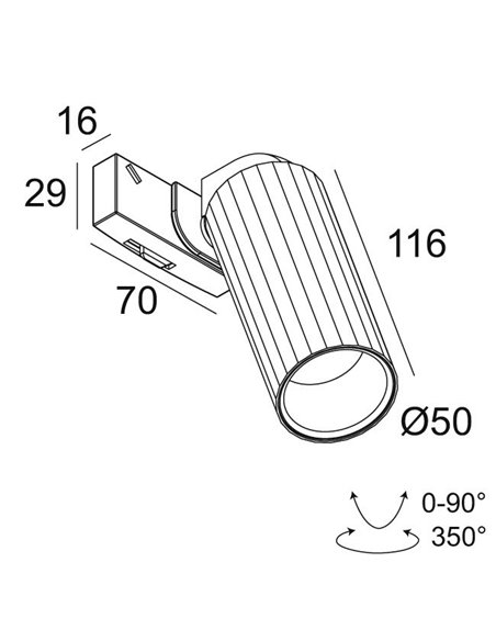 Delta Light SUPERLOOP-HEDRA Hanglamp