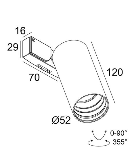 Delta Light SUPERLOOP-SPY 52 MDL Hanglamp