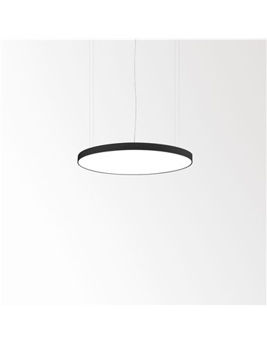 Delta Light SUPERNOVA FLAT 65 PRISMATIC DOWN-UP Plafondlamp / Hanglamp