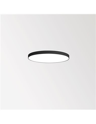 Delta Light SUPERNOVA FLAT 65 PRISMATIC SMOOTH UP Plafondlamp / Hanglamp