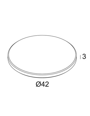 Delta Light GLASS SBL