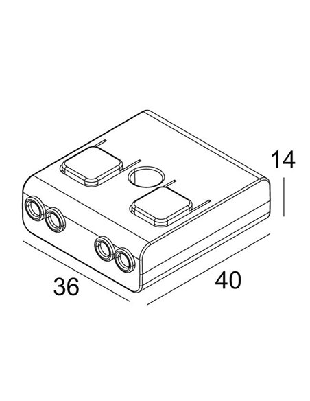 Delta Light WIRELESS CONTROL DIM5 + DALI GATEWAY