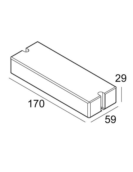 Delta Light LED DIMMODULE 24V / 5CH / 5A