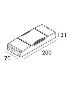 Delta Light INFORM POWER SUPPLY 25W