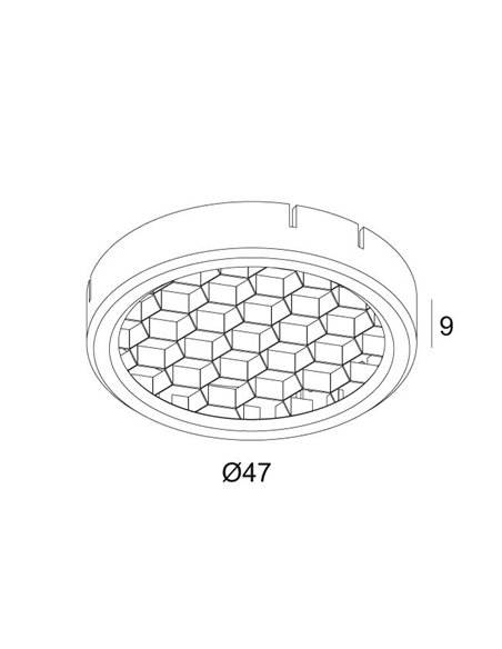 Delta Light ENTERO S HONEYCOMB SINGLE USE