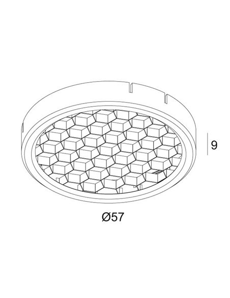 Delta Light ENTERO M HONEYCOMB SINGLE USE