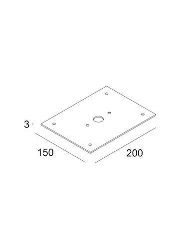 Delta Light PLATE 12 N