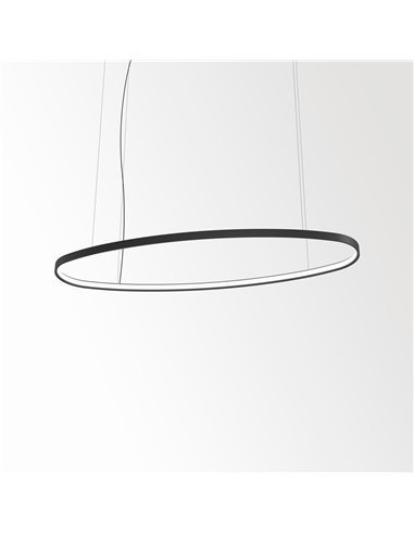 Delta Light SUPERLOOP HC SBL OVAL M Hanglamp