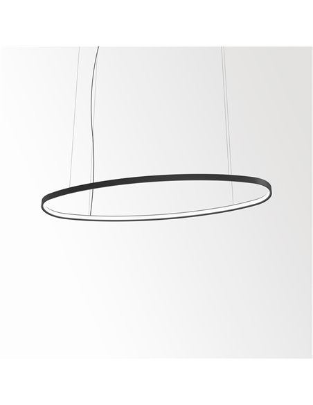 Delta Light SUPERLOOP HC SBL OVAL M Suspension lamp