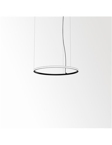 Delta Light SUPERLOOP SLIM OUT 90 SBL Hanglamp