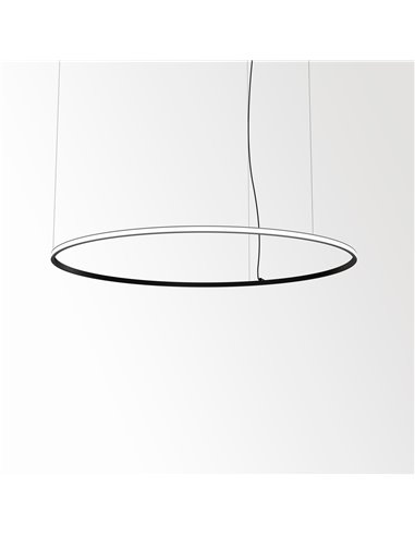 Delta Light SUPERLOOP SLIM OUT 170 SBL Hanglamp