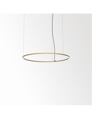 Delta Light SUPERLOOP SLIM DOWN 120 SBL Hanglamp