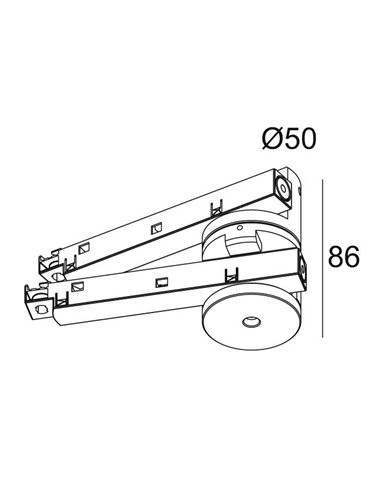 Delta Light Slm26L - 2P Connector 48V