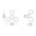 Kundalini ATOMIUM WALL Wandlamp