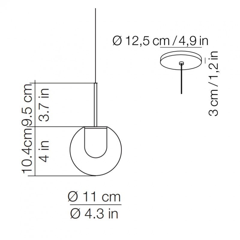 Kundalini DEW Hanglamp