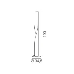 Kundalini EVITA Floorlamp