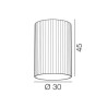 Kundalini GIASS 30 Pendant lamp