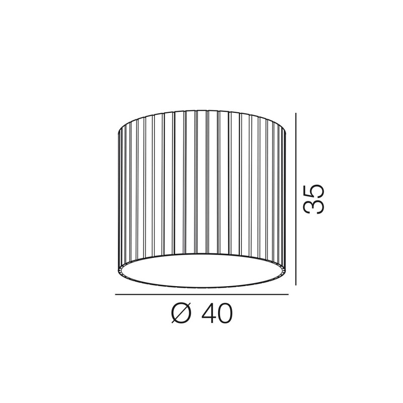 Kundalini GIASS 40 Hanglamp