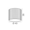 Kundalini GIASS 40 Pendant lamp