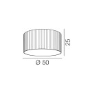 Kundalini GIASS 50 Hanglamp