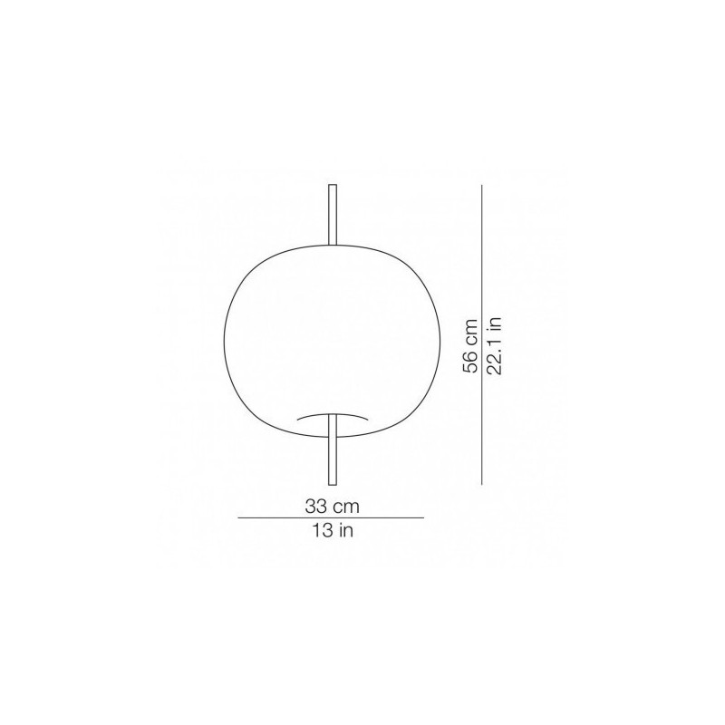 Kundalini KUSHI 33 SUSPENSION Hanglamp