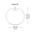 Kundalini KUSHI 33 TABLE Tafellamp