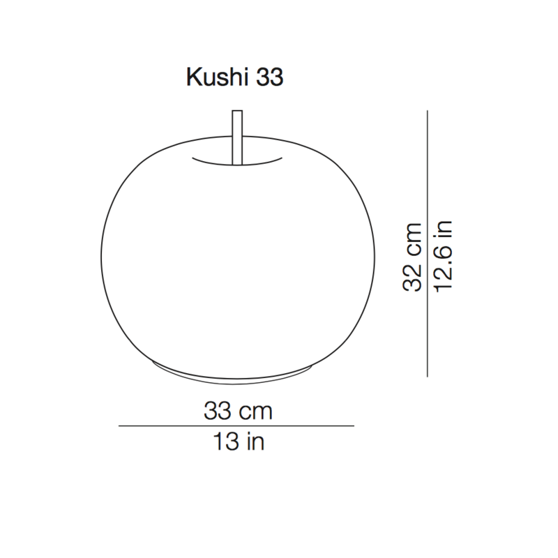 Kundalini KUSHI 33 TABLE Tafellamp