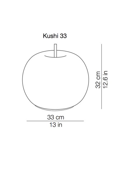 Kundalini KUSHI 33 TABLE Tafellamp