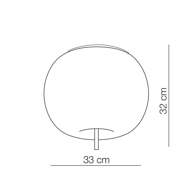 Kundalini KUSHI 33 CEILING Hanglamp
