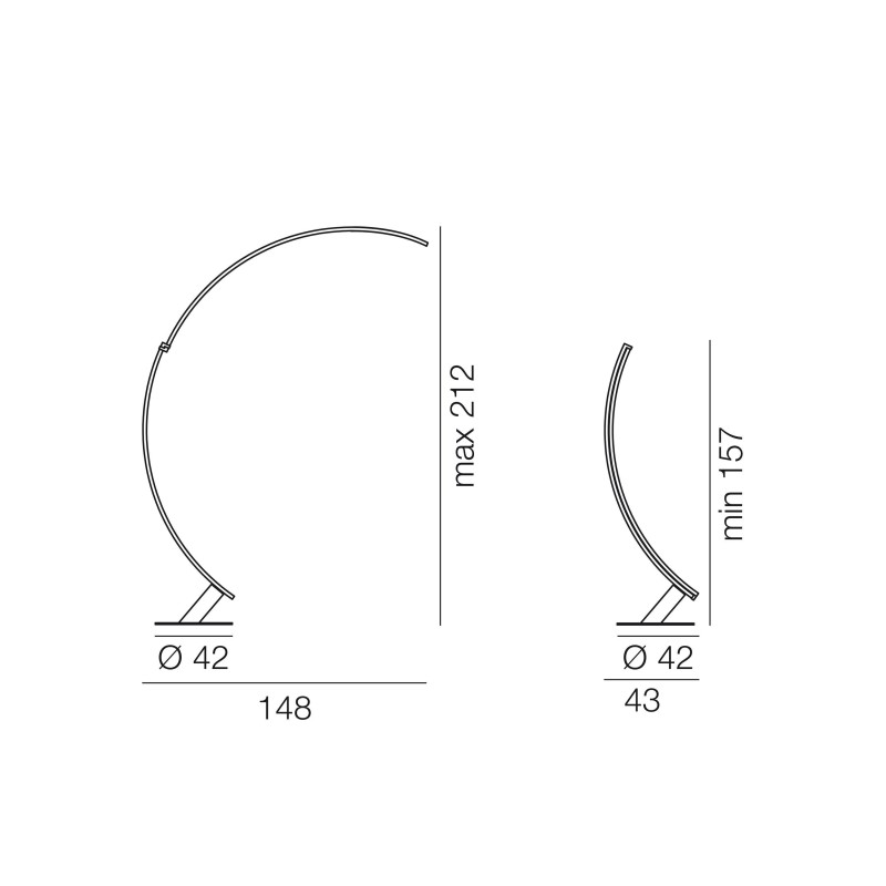 Kundalini KYUDO Vloerlamp