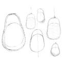 Kundalini LANNA' SUSPENSION Hanglamp