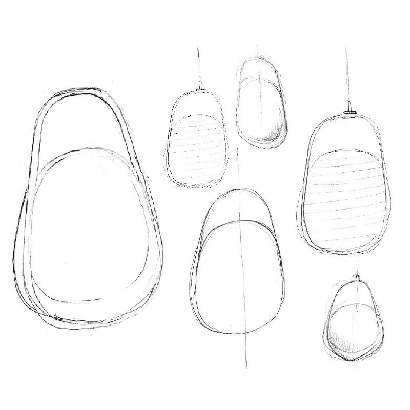 Kundalini LANNA' SUSPENSION Hanglamp