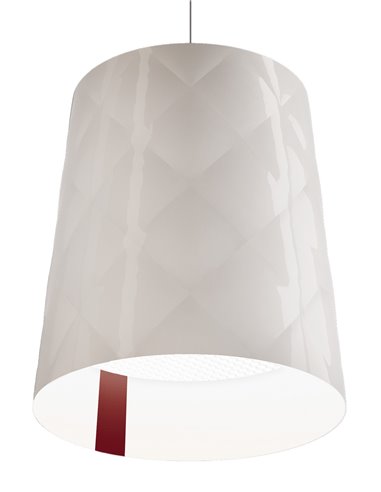 Kundalini New York hanglamp, Ø 45 cm, wit