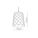 Kundalini NEW YORK 45 Hanglamp