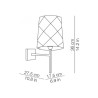 Kundalini NEW YORK WALL Wall lamp