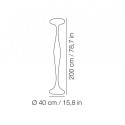 Kundalini E.T.A. Vloerlamp