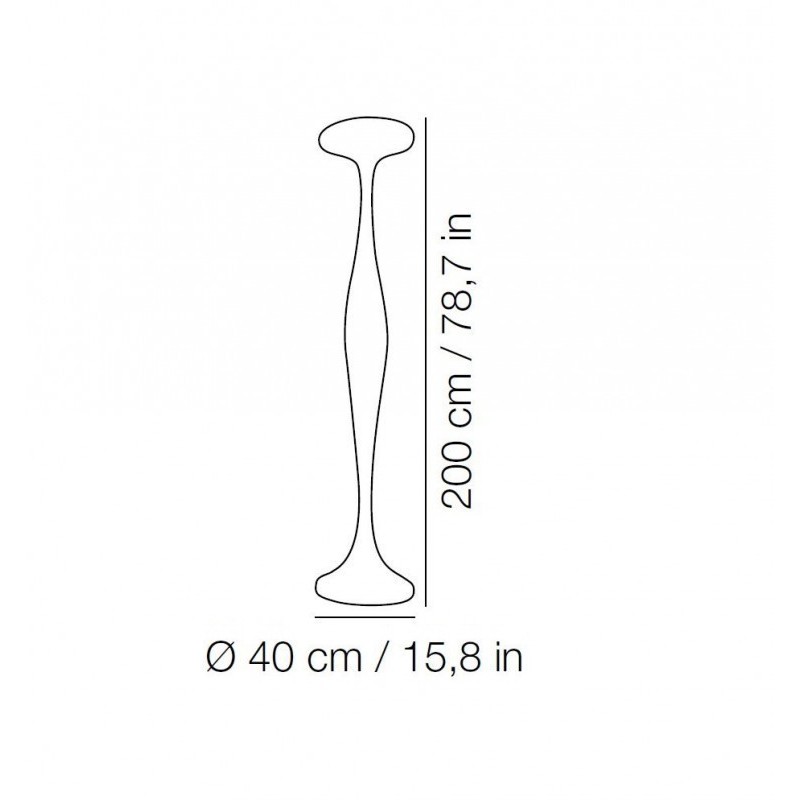 Kundalini E.T.A. Vloerlamp