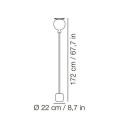 Kundalini OPYO FLOOR Vloerlamp