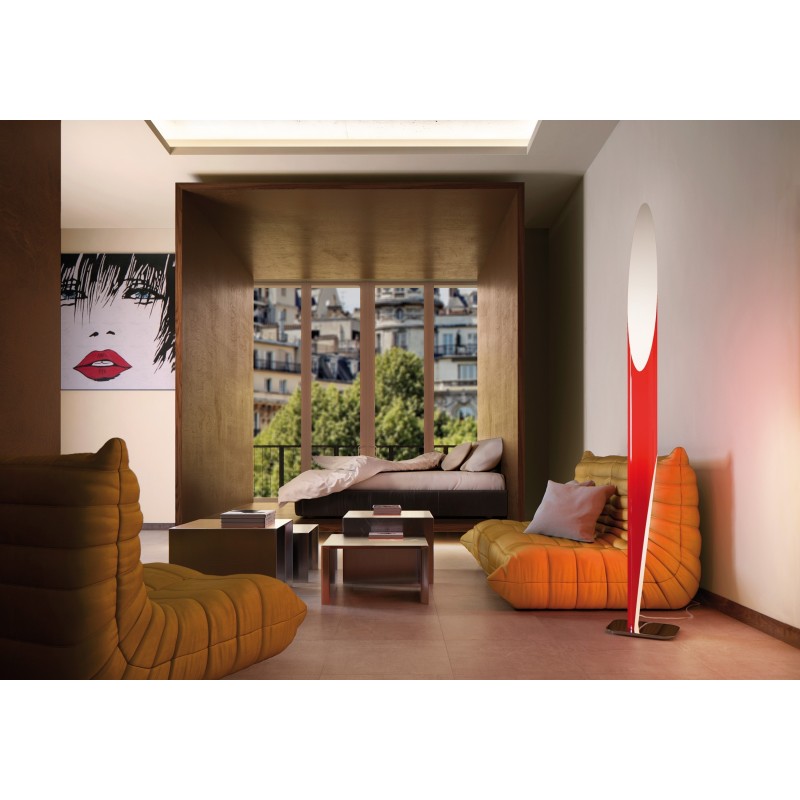 Kundalini SHAKTI 250 Vloerlamp Satijnen onderstel