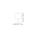 Kundalini KUSHI XL TABLE Tafellamp