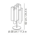 Kundalini TOOT TABLE Tafellamp