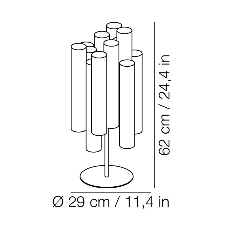 Kundalini TOOT TABLE Tafellamp