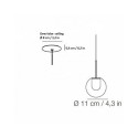 Kundalini DEW FALSE CEILING Hanglamp