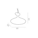 Kundalini E.T.A. SAT Hanglamp