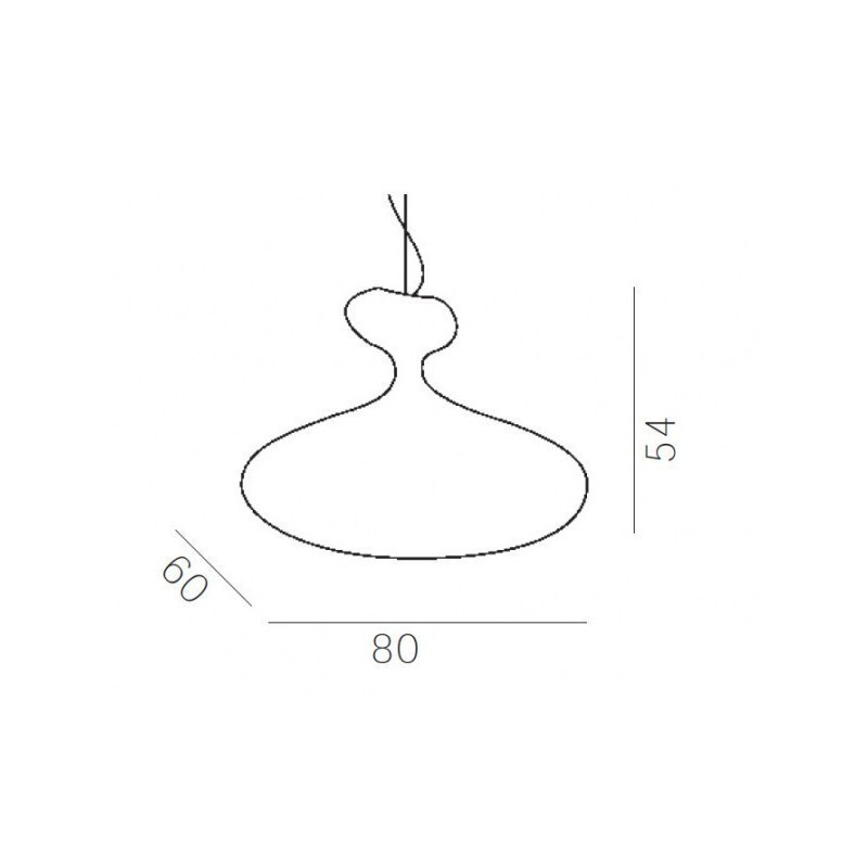Kundalini E.T.A. SAT Hanglamp