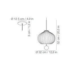 Kundalini LILLI  Pendant lamp