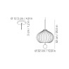 Kundalini LILLI  Pendant lamp