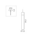 Kundalini MINIMAL Hanglamp