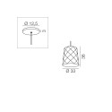 Kundalini NEW YORK 33 Hanglamp